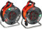 Brennenstuhl Garant V2 IP44 Kabeltrommel 40m outdoor & Garant V2 IP44 Kabeltrommel 25m outdoor (Made in Germany, Kabel in Signalfarbe orange, kurzfristiger Einsatz im Außenbereich)