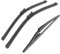 Coche Limpiaparabrisas Para Peugeot 308 308SW T9 SW Estate 2014 2015 2016 2017 2018 2019 2020 24 +18 + 12 Limpiaparabrisas Delantero Trasero Accesorios Para Ventana