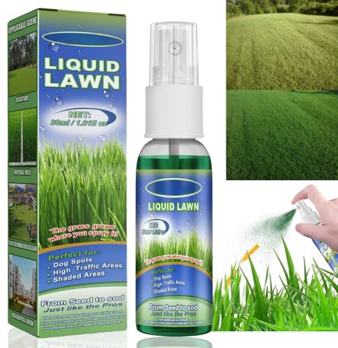 Green Grass Lawn Spray,Lawn Coloring Spray,Lawn Colorant,Grass Paint,Grass Spray Paint,Green Grass Spray Paint for Lawn,Green Spray Grass and Turf Paint,Natural Green Spray Paints for Lawn Paints