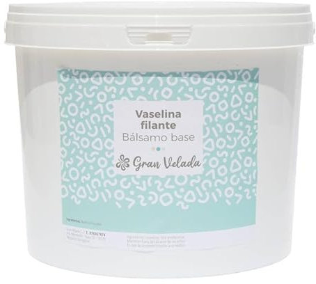 Bálsamo Base Vaselina Filante por Mayor | 42kg | Ideal para Bálsamos Labiales y Pomadas