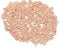 sourcing map 500Pcs Round Crimp Beads, 2mm Metal Spacer Loose Beads Metal Clamp Ends Tiny Stoppers Bead for Bracelet Jewelry Making Craft DIY, Rose Gold