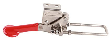 MOZUO Quick Release Toggle Clamp with 90 Degree Latch, Stainless Steel Right Angle Latch for Home Decoration, Equipment Installation, Machinery Operation