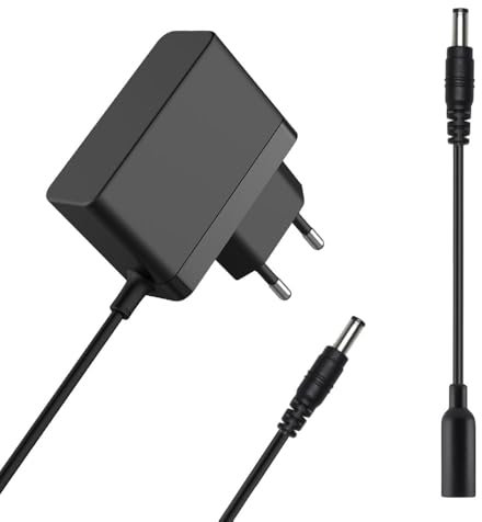 Chargeur Secteur Compatible avec Vtech Ordinateur Genius XL Enfant, 80-002181 Replacement Adaptateur Alimentation pour la Gamme Kidi: KidiLight Show Party, Microphone Super Star, réveil KidiMagic