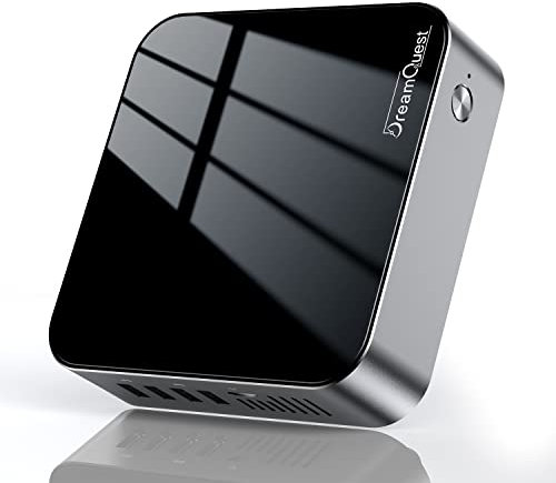 DreamQuest Mini PC Windows 11 Pro Intel N150 (up to 3.6Ghz) 16GB DDR4 512GB M.2 SSD (Max 2TB) Desktop Computer with 4K HDMI Port *3,Dual-Band WiFi 2.4+5/BT5,2*Network Port,USB3.2*4 for Office Business