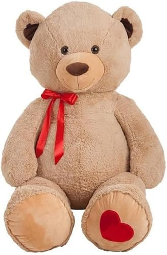 Creaciones Llopis - Oso de Peluche Gigante 180 cm Altura – Peluche XXL Súper Suave