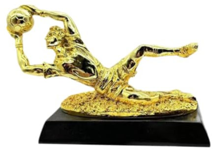 Fußballpokal Torwartpokal Auszeichnung Fußball Dekoration Auszeichnung für Sport