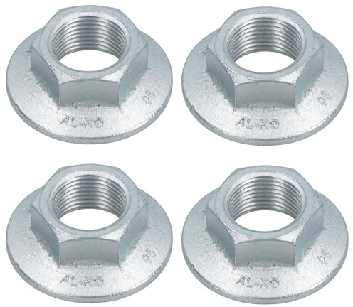 M24 x 1.5mm One Shot ALKO Nut Trailer Axle Hub Brake Drum Knott BPW 4pc