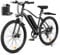 Finbike EB3/M10 Electric Bike Adults, 26 Electric Mountain Bicycle with Removable Battery, 60KM Max Range, 3H Fast Charging, 5 Speed Levels & 7-Speed Derailleur, 150KG Capacity Ebike
