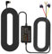 Dash Cam Hardwire Kit Converts 12V-24V to 5V/3A USB-C Port 3.5m Hard Wiring Kit with Low Voltage Protection Mini-Fuse Car Camera Charge Power Cord Kit for 24H Parking Monitor