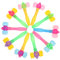 KICHOUSE 24pcs Squeaky Hammers for Boys and Girls Boy Girl's Hand-eye Coordination Toys Toddlers Noisy Hammer Toys