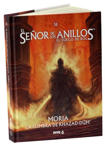 Devir, Rollenspiel Der Herr der Ringe, Moria Der Schatten von Khazad-dûm