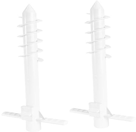 TOYANDONA 2 Pièces Pied de Parasol de Durable de Accessoires pour Parasol Extérieur Design pour Camping