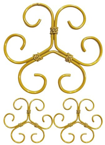 Monstera Support, Plant Climber Trellis, 4.13x4.13 Inches Stem Hook, Indoor and Outdoor Gardening, Stylish Growth Frame for Houseplants, Vines, Potted Plants, Botanical Displays