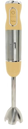 PYRAMIDEA Mixer ad Immersione FIRST CLASS Vintage Crema MXST001C | Corpo Completamente in Acciaio