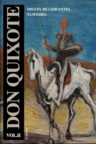 Don Quixote: Vol.2 - Easy to Read Layout