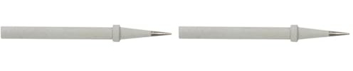 Velleman Ersatzlötspitze 0.5mm, spitz, kompatibel mit -Station (VTSS5) für feine und präzise Lötarbeiten (Packung mit 2)