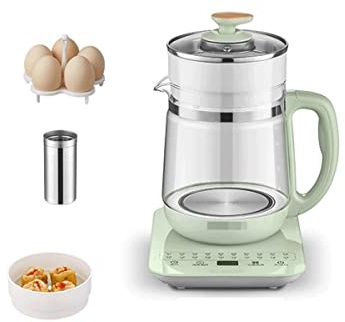 Elektrischer Wasserkocher, 1,8 l Teekessel aus Glas mit herausnehmbarem Teesieb, multifunktionale Glas-Teekanne mit Smart-Touch-Panel, elegant und warm.