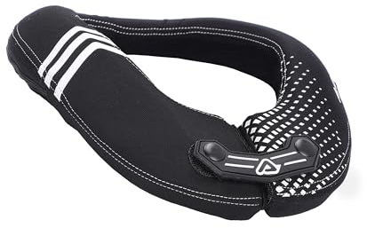 Acerbis X-Round Nackenschutz Aufprallschutz Unisex für Erwachsene | Ergonomisch geformter Nackenschutz