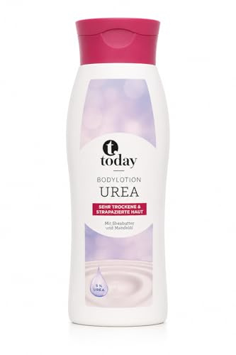 Today Bodylotion Urea, für sehr trockene & strapazierte Haut, 5% Urea 400 ml
