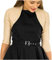 BlackButterfly Maßgeschneiderte 3/4 Hülse Bolero (Champganer, XS)