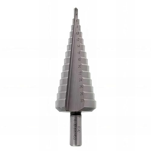 Leman 808.000.430 Foret étagé HSS 4 à 30 mm