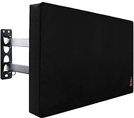 Outdoor TV Cover 28 to 32 inches, Waterproof and Weatherproof, Fits Up to 30''W x 19''H for Outside Flat Screen TV