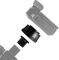 Astromania T T2 Objektiv auf Fuji FX Mount Kamera-Adapter und M42 auf 3,2 cm Teleskopadapter (T-Mount) – Universal Screw in für X-T1 X-A1 X-E2 X-M1 X-E1 X-PRO1