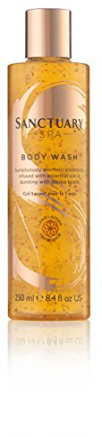 Sanctuary Spa Shower Gel, Vegan Body Wash, Cruelty Free, 250 ml