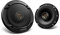 Kenwood KFC-1666R Road Series 6-1/2 2-Way Car Speakers with Cloth Cones (Pair) - Black
