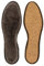 GreenFeet Einlegesohlen aus echtem Lammfell, braun, Gr. 36-47, Damen, Herren, warme Füße, gratis 5h Wärmebooster, nachhaltige Wärmesohlen, Wintersohlen, mit Korkboden (38 Kork EU)