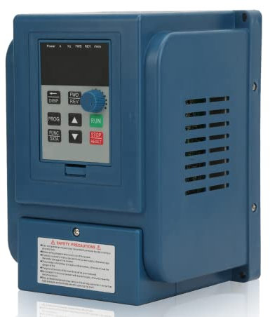 Inverter VFD Convertitore, 2.2KW 380V 6A Trasformatore VFD Velocità Controllato Variatore Di Frequenza Inverter, inverter trifase a frequenza variabile - inverter VFD regolatore