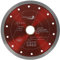 PRODIAMANT Disco da taglio diamantato Premium per piastrelle in gres porcellanato 180 mm x 30 con anello 25,4 mm Disco per piastrelle per macchine da tavolo