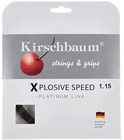 Kirschbaum Xplosive Speed 19 1,15 mm Set