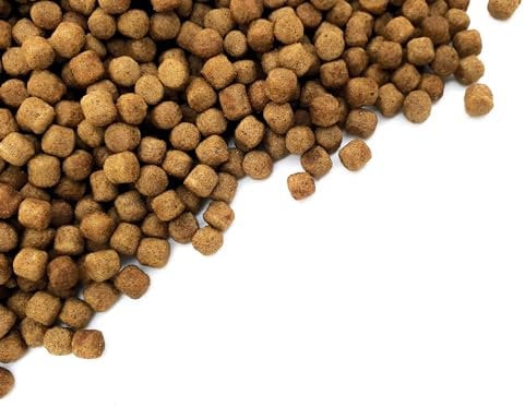 HERONS - Wheatgerm Pellets - 6 mm Pellets for all Goldfish, Japanese koi and Pond Fish - OMEGA-3 Fatty Acids, Vitamin E and C - Improves Digestion, Liver Function - Enhance Colour - 15 KG