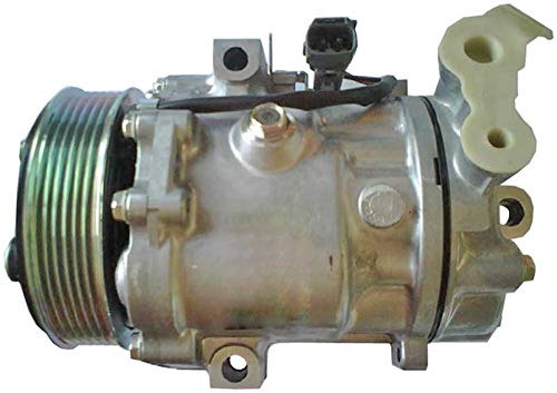 MAHLE ACP 1351 000P - Compressore per aria condizionata, puleggia trapezoidale, 110 mm, adatto per Alfa Romeo MITO