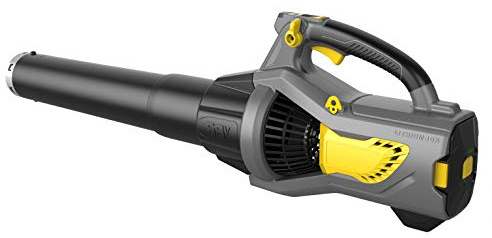 TEXAS LBZ 5800 | Akku Laubbläser | 58 Volt | Turbofunktion | 230 km/h Luftgeschwindigkeit | Grundgerät ohne Akku und Ladegerät