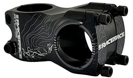 RaceFace Atlas MTB Downhill Fahrrad Vorbau 31,8 x 50 mm 0 Grad schwarz RF1989
