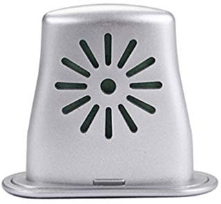 MILISTEN Ukulele Luftbefeuchter Uke Instrument Feuchtigkeitspflegesystem Gibt Feuchtigkeit Feuchtigkeit Ab ohne Das Finish für Ukulele Zubehör zu Beschädigen 1 Stk. (Silber)