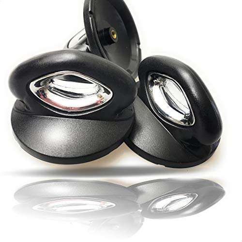 Kerafactum Manopola di Ricambio per Coperchio con termometro, pomello di Ricambio per pentole, Manico Universale per Coperchio pentole, pentole e padelle, 1 Pezzo