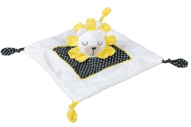 Doudou mouchoir Sauthon pluche et pompon