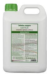 Castalia – Savon écologique noir – Capacité de 5 litres – Puissance de l'action des produits phytosanitaires face aux parasites comme puits, mouche blanche, araignée rouge ou trips.