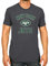 Team Fan Apparel NFL Gameday Pro Football-T-Shirt, leicht, ohne Etikett, halbfit, Fußball-T-Shirt (New York Jets - Grau, Erwachsene X-Large)