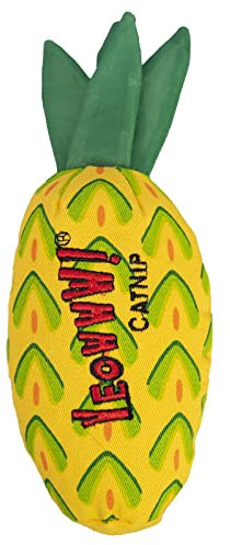 Doggles ANANAS - Yeoww Pineapple gioco per gatti con erba gatta