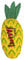 Doggles ANANAS - Yeoww Pineapple gioco per gatti con erba gatta