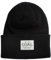 Coal Uniform Acyrlic Workwear Knit Cuff Beanie, Recyceltes Schwarz, Einheitsgröße