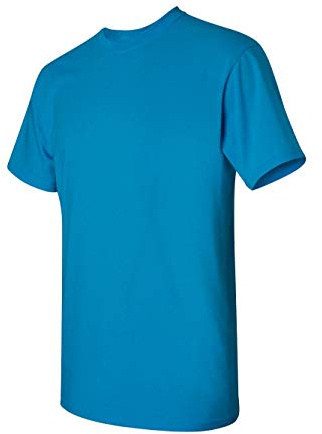 Heavy Cotton 100% Cotton Tshirt (G500), Sapphire, Medium