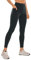 CRZ YOGA Butterluxe Damen High Waist Sport Leggings Blickdicht Soft Yoga Hosen Gym Workout Leggins mit Tasche - 64cm Melanit 38