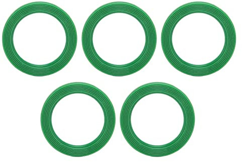 5 Stück Mixer Dichtungsring O Ring Ersatz für TM5 TM6, lebensmittelechtes Silikon, geeignet für Thermomix, einfacher Austausch, wiederverwendbar, für Smoothies, Suppen, Saucen, Babynahrung