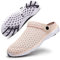 Zuecos de Verano para Mujer Pantuflas de Jardín Zapatillas de Estar por Casa Chanclas para Playa y Piscina Sandalias Ligeras y Cómodas Rosado 43