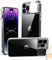 CEXHG with LED Selfie Light for iPhone 14 Pro Max Case Light up case Rechargeable Compatible-Live-Makeup-TIK Tok-Video- Selfie Illuminate for Women (Crystal Clear, for iPhone 14 Pro Max 6.7 inch)